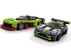 Aston Martin Valkyrie AMR Pro and Aston Martin Vantage GT3 - View 6