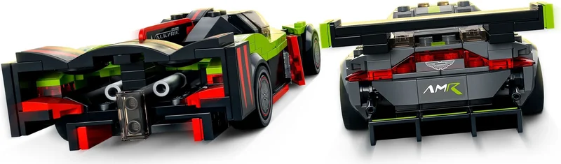 Aston Martin Valkyrie AMR Pro and Aston Martin Vantage GT3 - View 7
