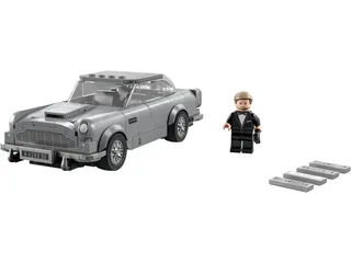 LEGO 76911-1 Aston Martin DB5 — 298 pieces, released 2022