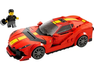 LEGO 76914-1 Ferrari 812 Competizione — 264 pieces, Speed Champions theme