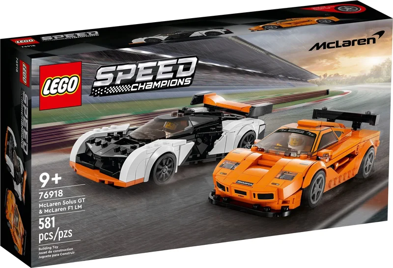 McLaren Solus GT & McLaren F1 LM - View 2