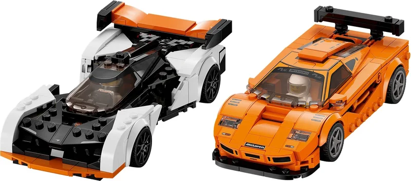 McLaren Solus GT & McLaren F1 LM - View 3