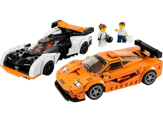LEGO 76918-1 McLaren Solus GT & McLaren F1 LM — 587 pieces, Speed Champions theme