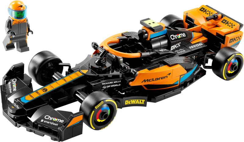 LEGO 76919-1 2023 McLaren Formula 1 Car — 245 pieces, Speed Champions theme