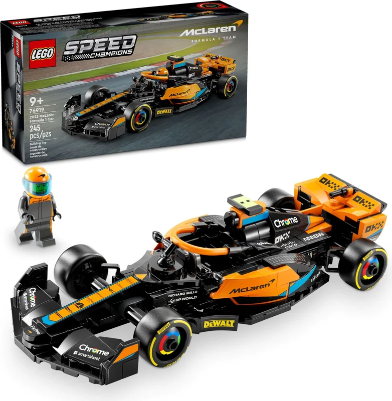 2023 McLaren Formula 1 Car - View 2