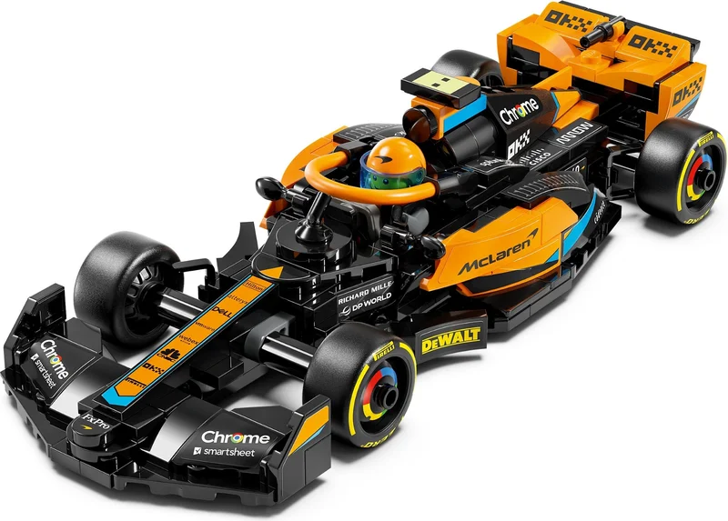 2023 McLaren Formula 1 Car - View 3