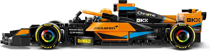 2023 McLaren Formula 1 Car - View 4