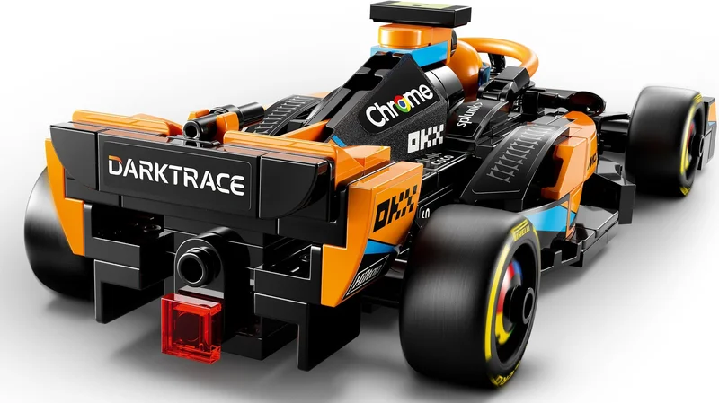 2023 McLaren Formula 1 Car - View 5