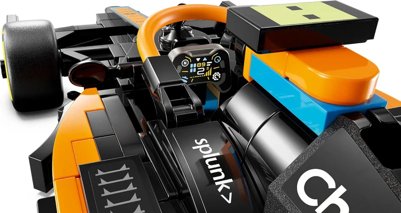 2023 McLaren Formula 1 Car - View 6