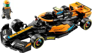LEGO 76919-1 2023 McLaren Formula 1 Car — 245 pieces, Speed Champions theme