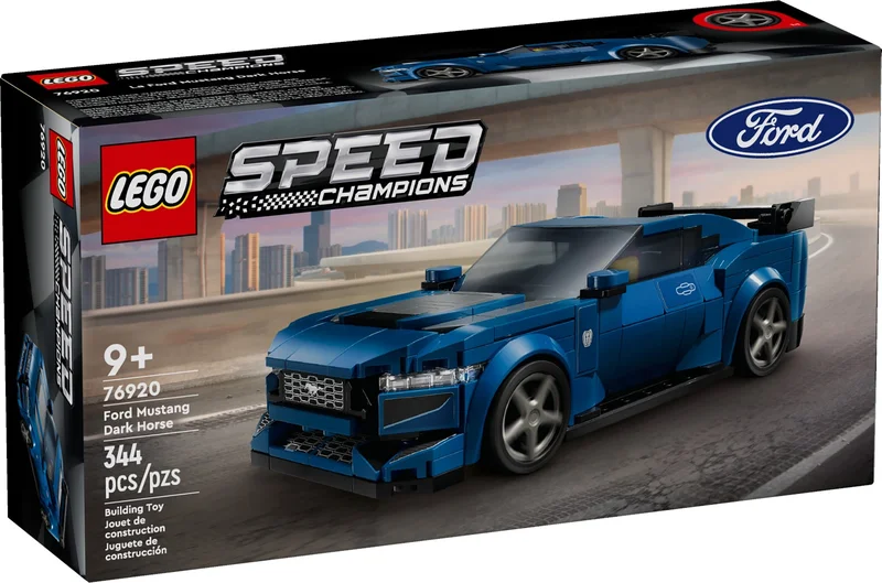 Ford Mustang Dark Horse Sports Car - View 2