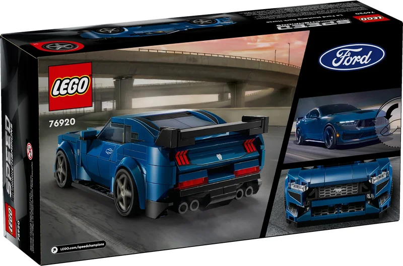 Ford Mustang Dark Horse Sports Car - View 3