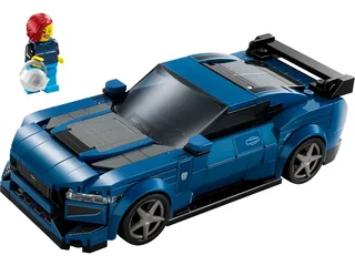 LEGO 76920-1 Ford Mustang Dark Horse Sports Car — 347 pieces, Speed Champions theme