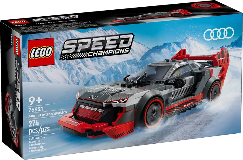 Audi S1 e-tron quattro Race Car - View 2