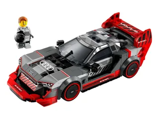 LEGO 76921-1 Audi S1 e-tron quattro Race Car — 274 pieces, Speed Champions theme