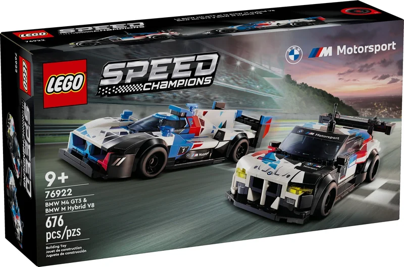 BMW M4 GT3 & BMW M Hybrid V8 Race Cars - View 2