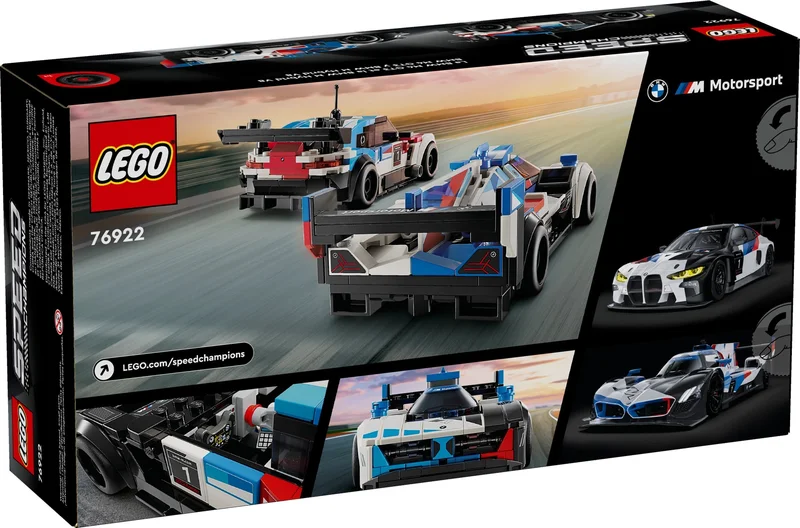 BMW M4 GT3 & BMW M Hybrid V8 Race Cars - View 3