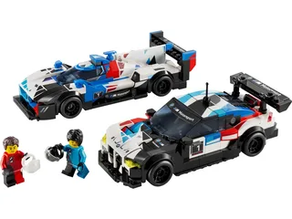LEGO 76922-1 BMW M4 GT3 & BMW M Hybrid V8 Race Cars — 676 pieces, Speed Champions theme