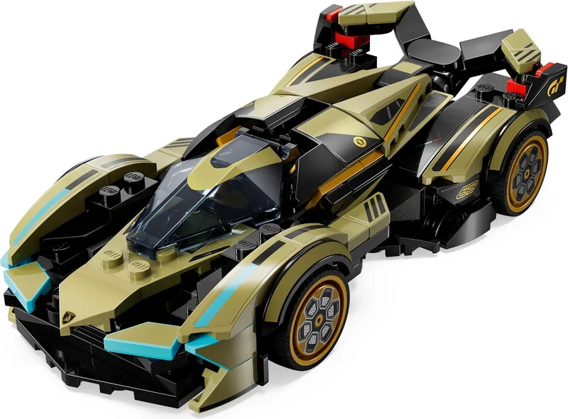 Lamborghini Lambo V12 Vision GT Super Car - View 3