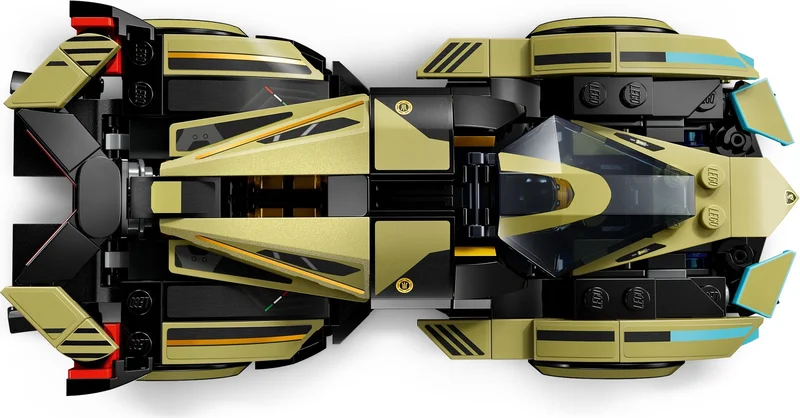 Lamborghini Lambo V12 Vision GT Super Car - View 4