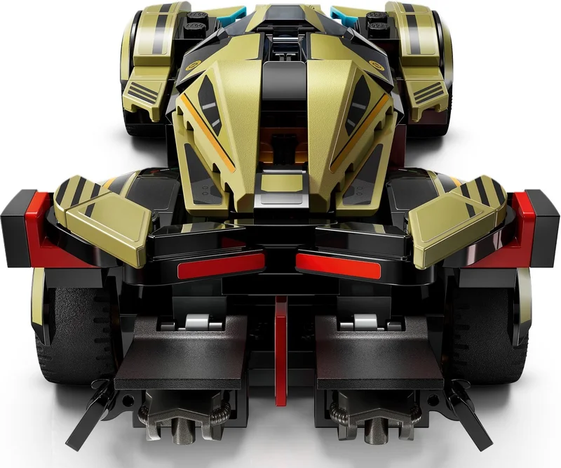 Lamborghini Lambo V12 Vision GT Super Car - View 5