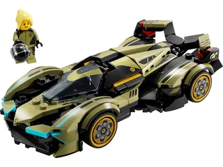 LEGO 76923-1 Lamborghini Lambo V12 Vision GT Super Car — 230 pieces, Speed Champions theme