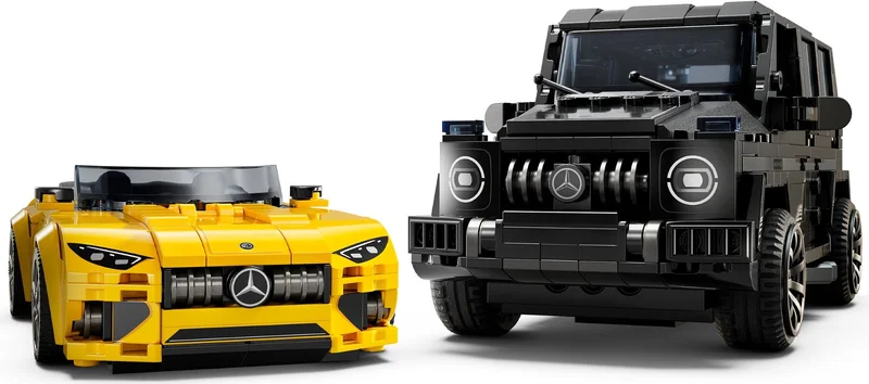 Mercedes-AMG G 63 & Mercedes-AMG SL 63 - View 2