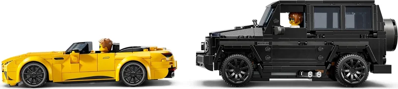 Mercedes-AMG G 63 & Mercedes-AMG SL 63 - View 3