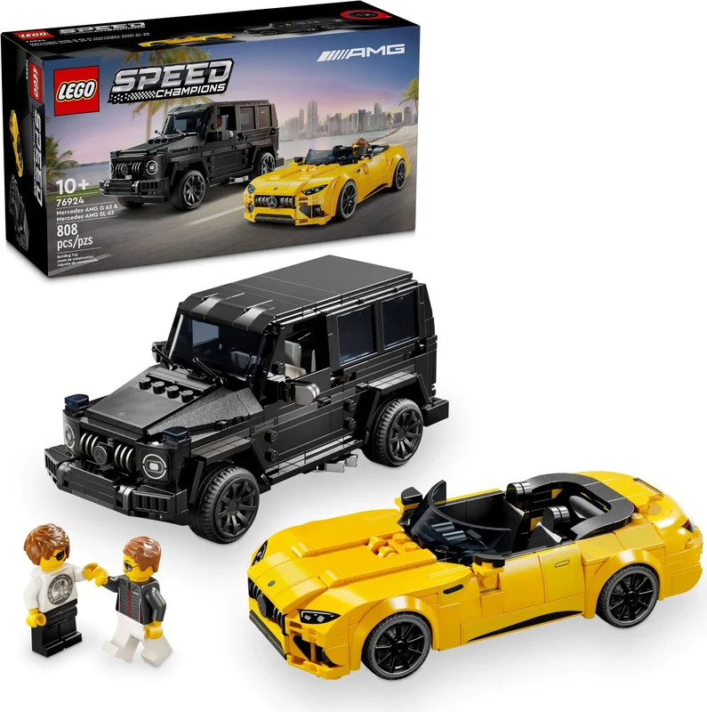 Mercedes-AMG G 63 & Mercedes-AMG SL 63 - View 7