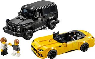LEGO 76924-1 Mercedes-AMG G 63 & Mercedes-AMG SL 63 — 811 pieces, Speed Champions theme