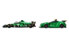 Aston Martin Vantage Safety Car & AMR23 - View 2