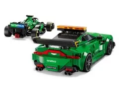 Aston Martin Vantage Safety Car & AMR23 - View 3
