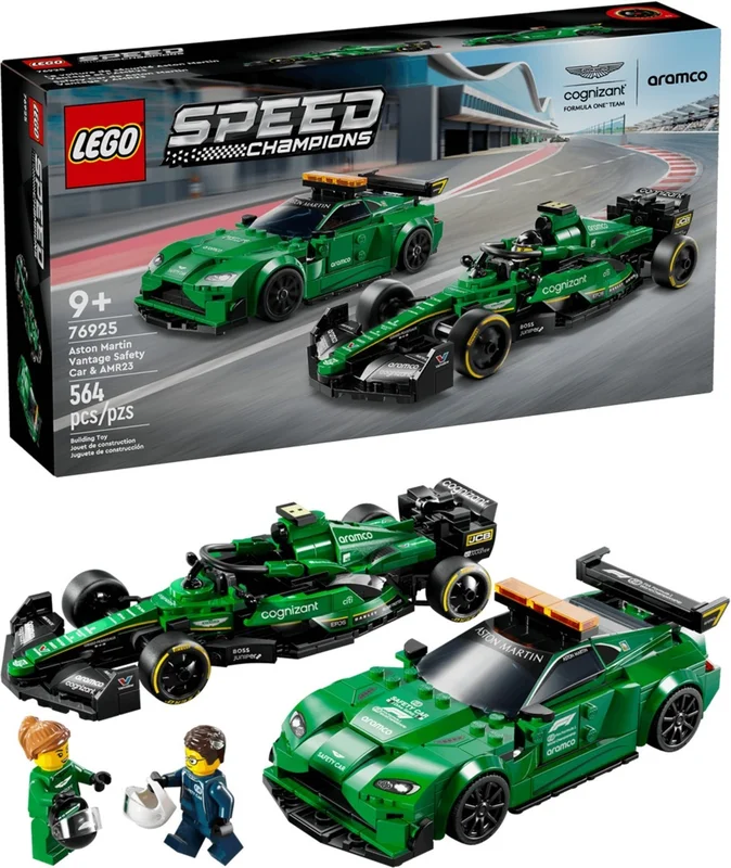 Aston Martin Vantage Safety Car & AMR23 - View 8