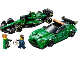 LEGO 76925-1 Aston Martin Vantage Safety Car & AMR23 — 567 pieces, Speed Champions theme