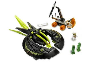 LEGO 7693-1 ETX Alien Strike — 246 pieces, Space theme
