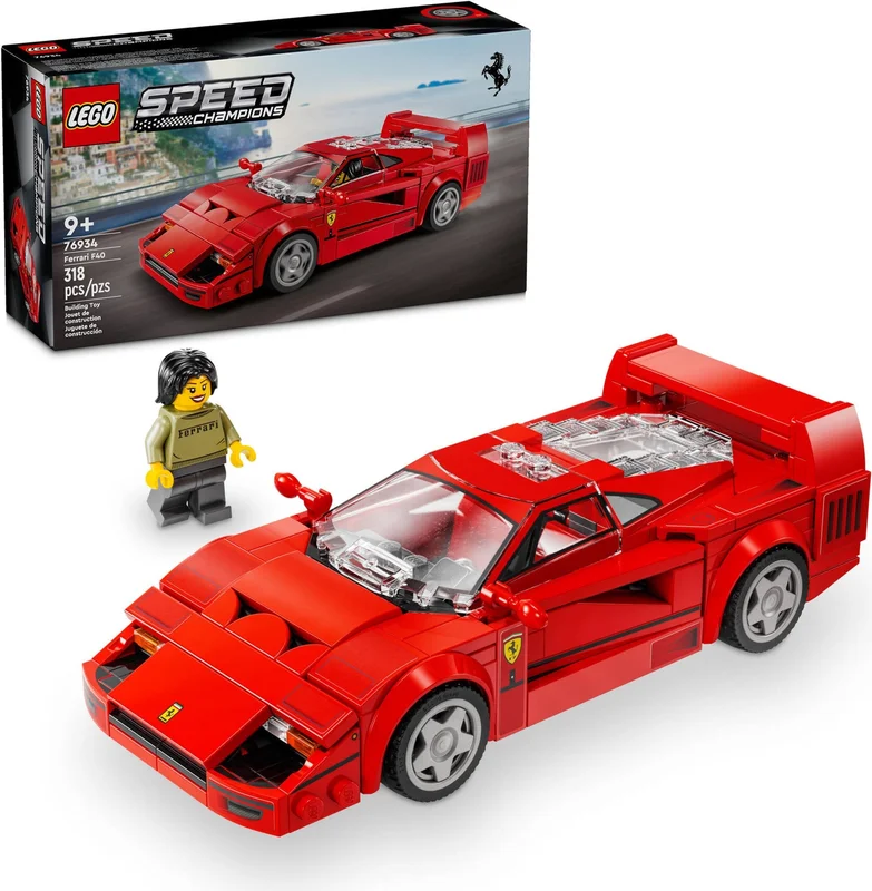 Ferrari F40 Supercar - View 3