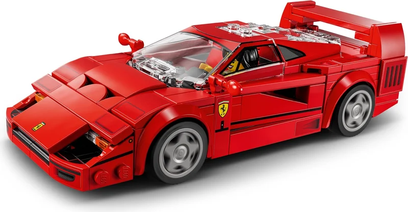 Ferrari F40 Supercar - View 8