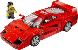 LEGO 76934-1 Ferrari F40 Supercar — 325 pieces, Speed Champions theme