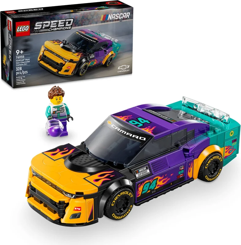NASCAR Next Gen Chevrolet Camaro ZL1 - View 3