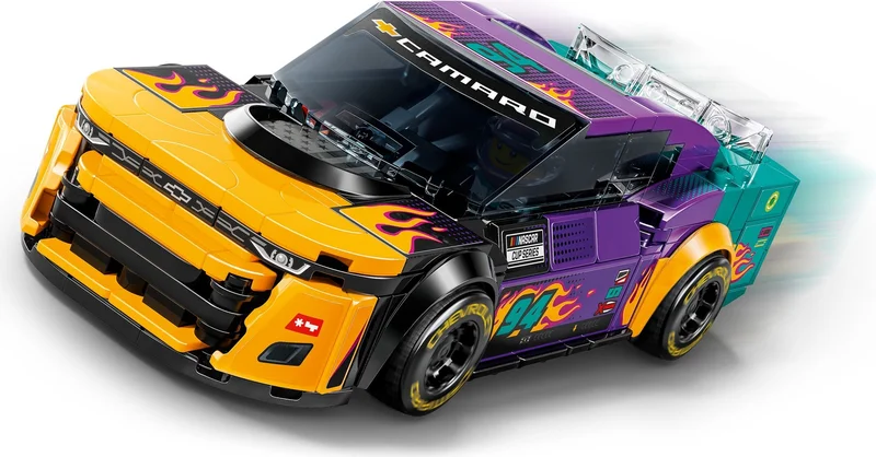 NASCAR Next Gen Chevrolet Camaro ZL1 - View 7