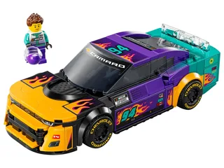 LEGO 76935-1 NASCAR Next Gen Chevrolet Camaro ZL1 — 328 pieces, Speed Champions theme