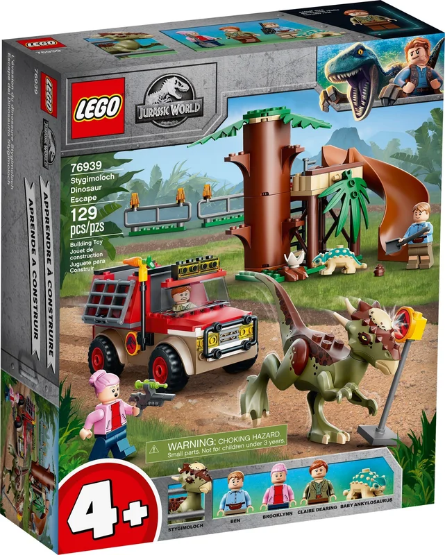 Stygimoloch Dinosaur Escape - View 2