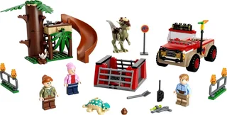 LEGO 76939-1 Stygimoloch Dinosaur Escape — 129 pieces, released 2021