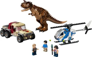 LEGO 76941-1 Carnotaurus Dinosaur Chase — 240 pieces, released 2021