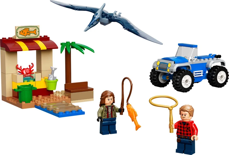 Pteranodon Chase - LEGO Set 76943-1 - 2022