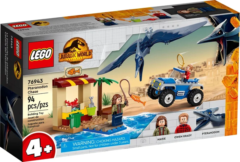 Pteranodon Chase - View 2