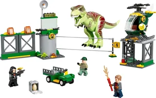 LEGO 76944-1 T. rex Dinosaur Breakout — 140 pieces, Jurassic World theme