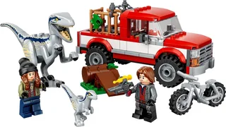 LEGO 76946-1 Blue & Beta Velociraptor Capture — 181 pieces, Jurassic World theme
