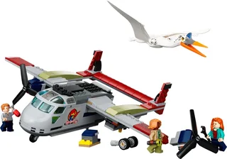 LEGO 76947-1 Quetzalcoatlus Plane Ambush — 306 pieces, Jurassic World theme