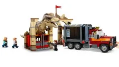 T. rex & Atrociraptor Dinosaur Breakout - View 3